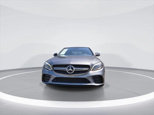 used 2020 Mercedes-Benz AMG C 43 car, priced at $29,872
