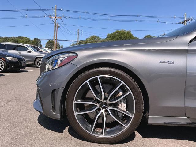 used 2020 Mercedes-Benz AMG C 43 car, priced at $29,872
