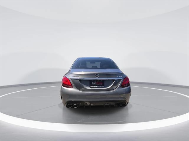used 2020 Mercedes-Benz AMG C 43 car, priced at $29,872