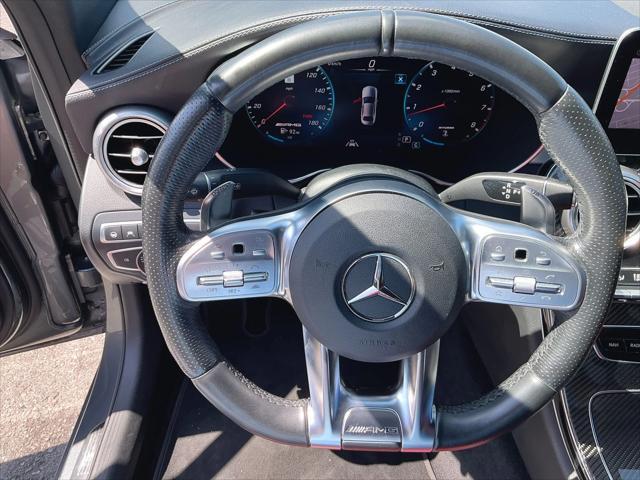 used 2020 Mercedes-Benz AMG C 43 car, priced at $29,872