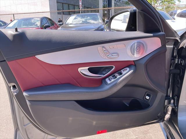 used 2020 Mercedes-Benz AMG C 43 car, priced at $29,872