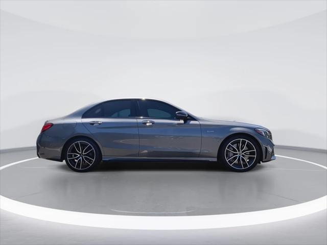 used 2020 Mercedes-Benz AMG C 43 car, priced at $29,872