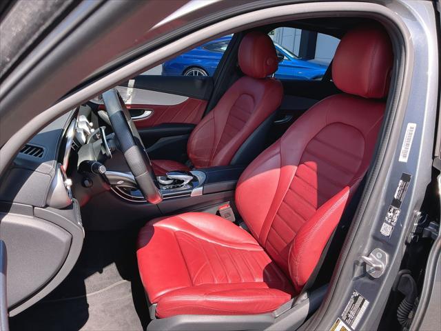 used 2020 Mercedes-Benz AMG C 43 car, priced at $29,872