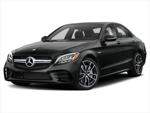 used 2020 Mercedes-Benz AMG C 43 car, priced at $31,288