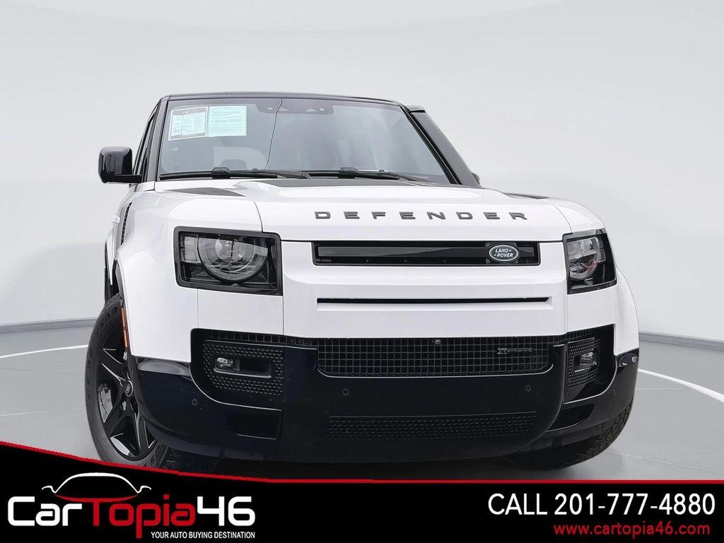 used 2023 Land Rover Defender car, priced at $56,995