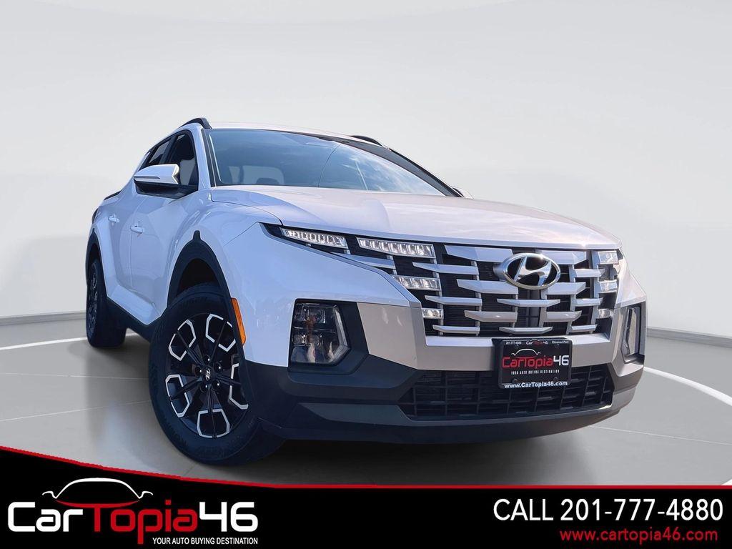 used 2022 Hyundai SANTA CRUZ car, priced at $23,367