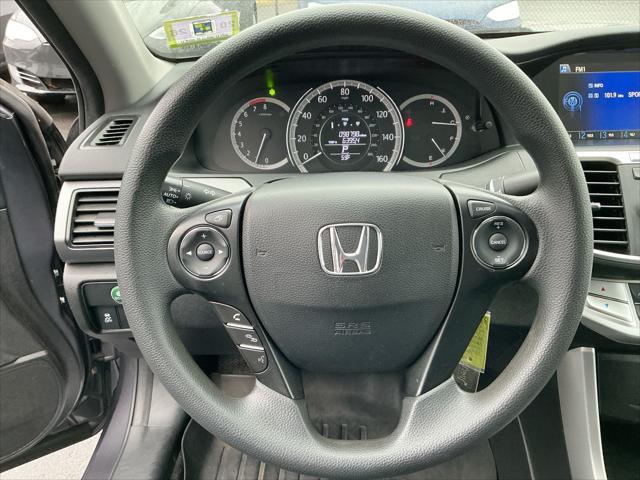 used 2015 Honda Accord car, priced at $10,595