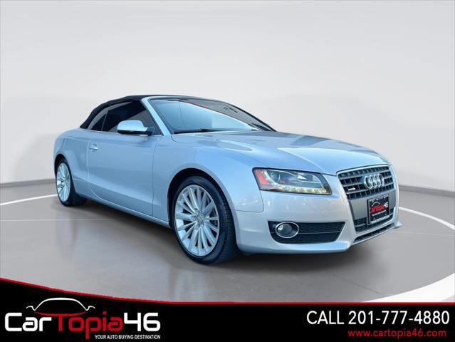 used 2011 Audi A5 car, priced at $10,495