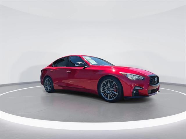 used 2021 INFINITI Q50 car, priced at $34,464