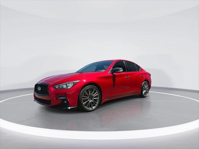 used 2021 INFINITI Q50 car, priced at $34,464