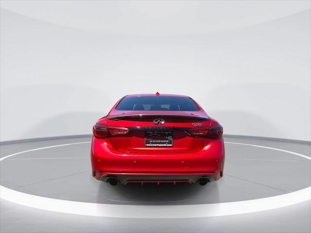 used 2021 INFINITI Q50 car, priced at $34,464
