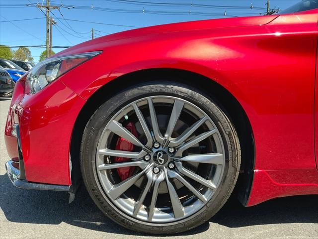used 2021 INFINITI Q50 car, priced at $34,464
