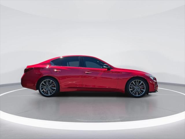 used 2021 INFINITI Q50 car, priced at $34,464