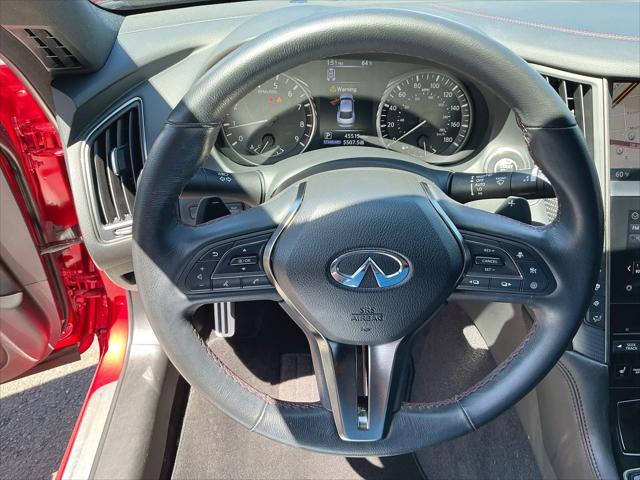 used 2021 INFINITI Q50 car, priced at $34,464