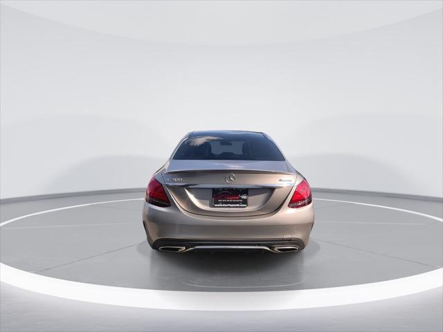 used 2020 Mercedes-Benz C-Class car, priced at $22,995