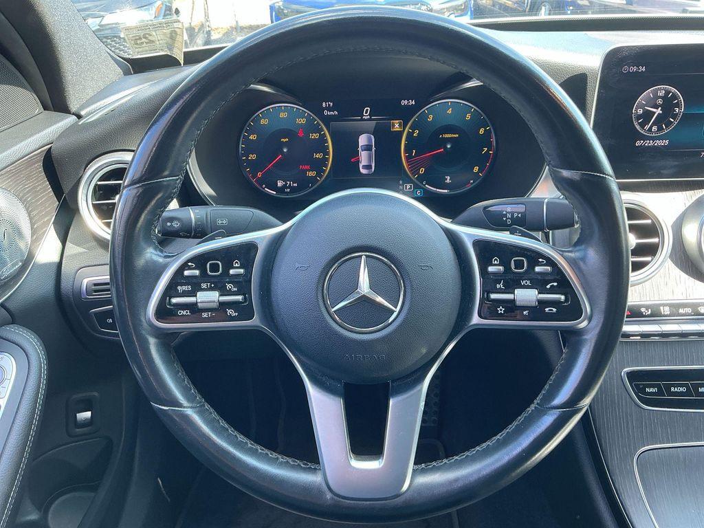 used 2020 Mercedes-Benz C-Class car, priced at $21,733