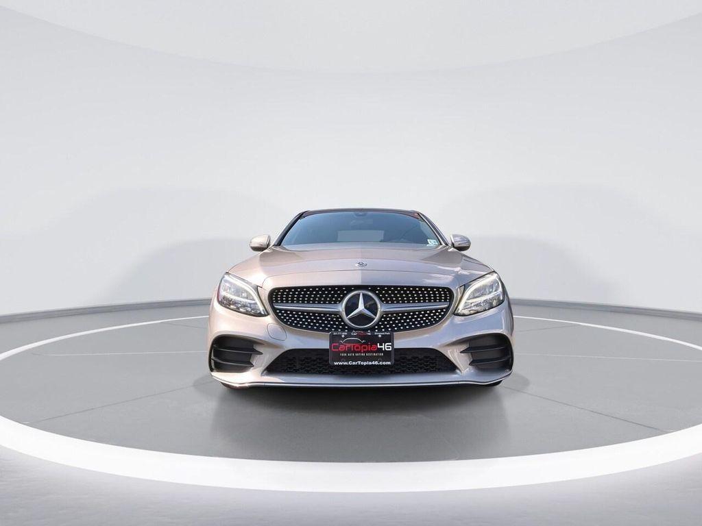 used 2020 Mercedes-Benz C-Class car, priced at $21,733