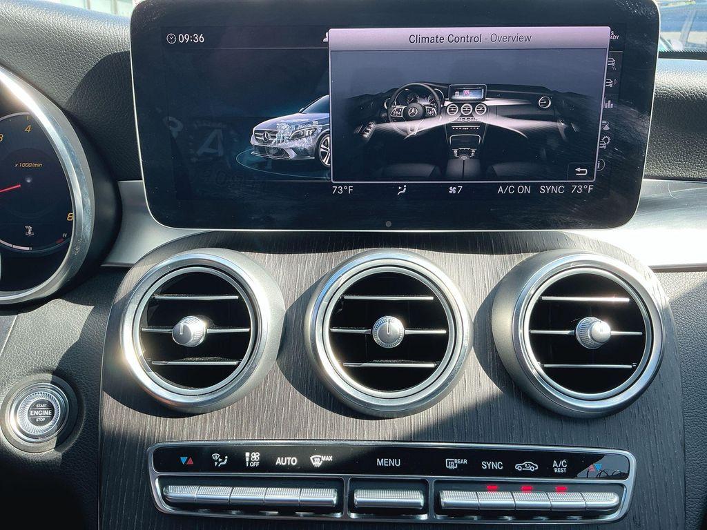 used 2020 Mercedes-Benz C-Class car, priced at $21,733