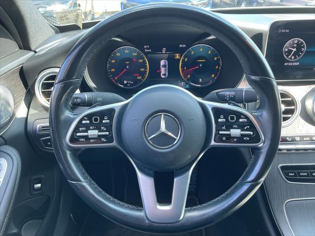 used 2020 Mercedes-Benz C-Class car, priced at $22,995
