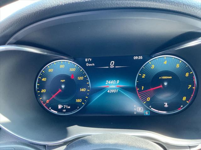 used 2020 Mercedes-Benz C-Class car, priced at $22,995