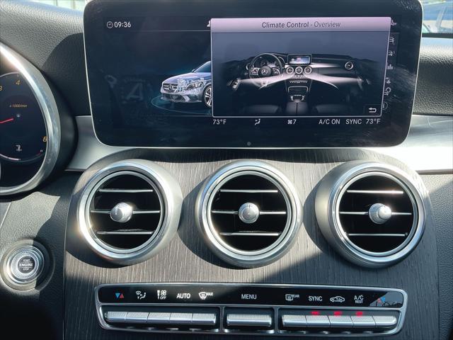 used 2020 Mercedes-Benz C-Class car, priced at $22,995