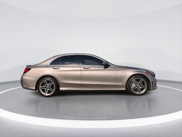 used 2020 Mercedes-Benz C-Class car, priced at $22,995
