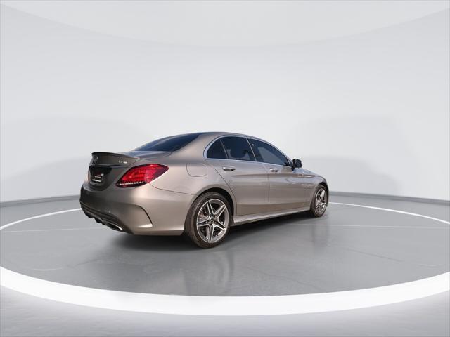 used 2020 Mercedes-Benz C-Class car, priced at $22,995