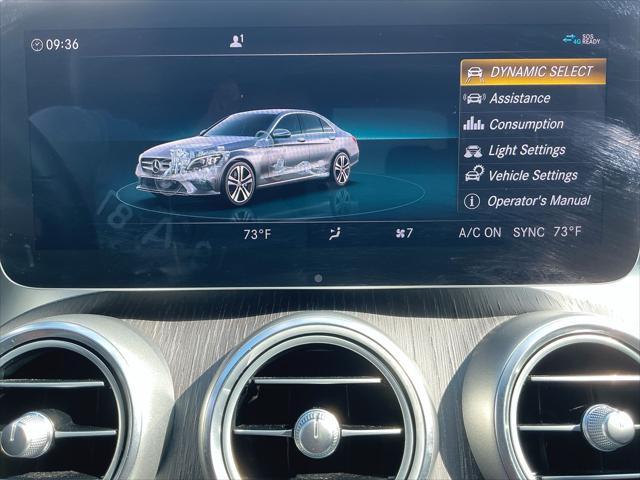 used 2020 Mercedes-Benz C-Class car, priced at $22,995