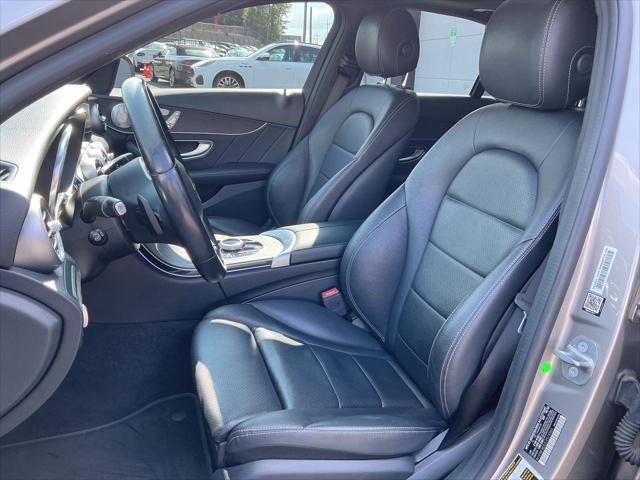 used 2020 Mercedes-Benz C-Class car, priced at $22,995