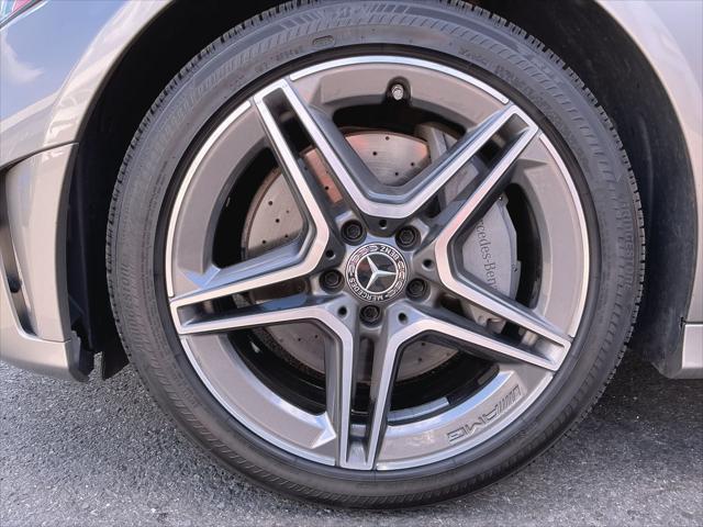 used 2020 Mercedes-Benz C-Class car, priced at $22,995