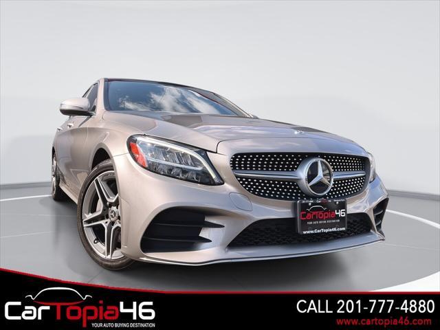 used 2020 Mercedes-Benz C-Class car, priced at $22,995