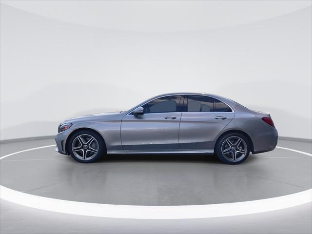 used 2020 Mercedes-Benz C-Class car, priced at $22,995