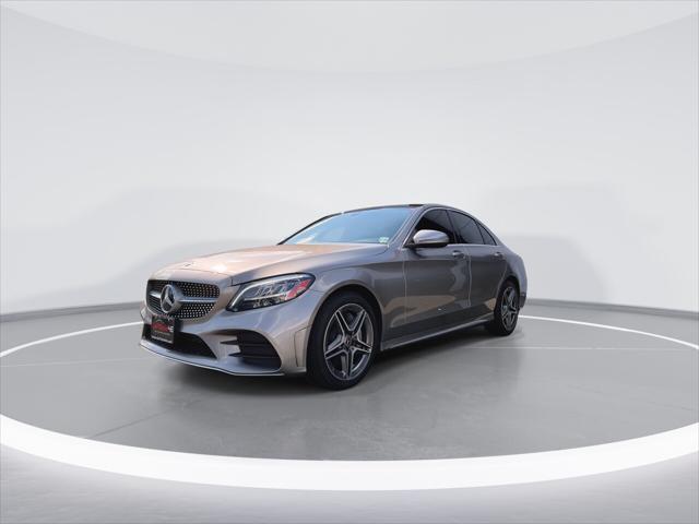 used 2020 Mercedes-Benz C-Class car, priced at $22,995