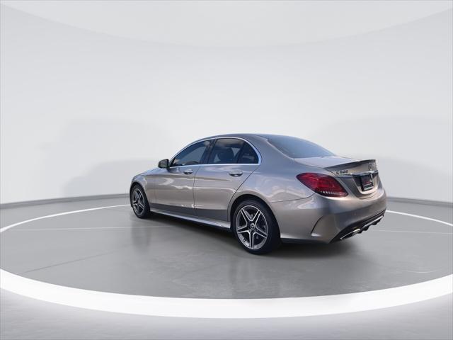 used 2020 Mercedes-Benz C-Class car, priced at $22,995