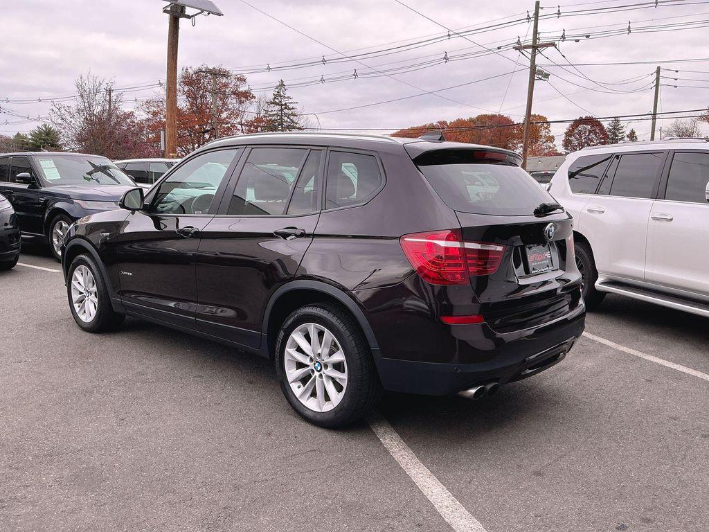 used 2016 BMW X3 car