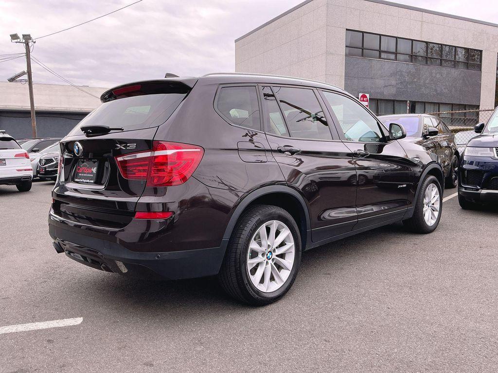used 2016 BMW X3 car