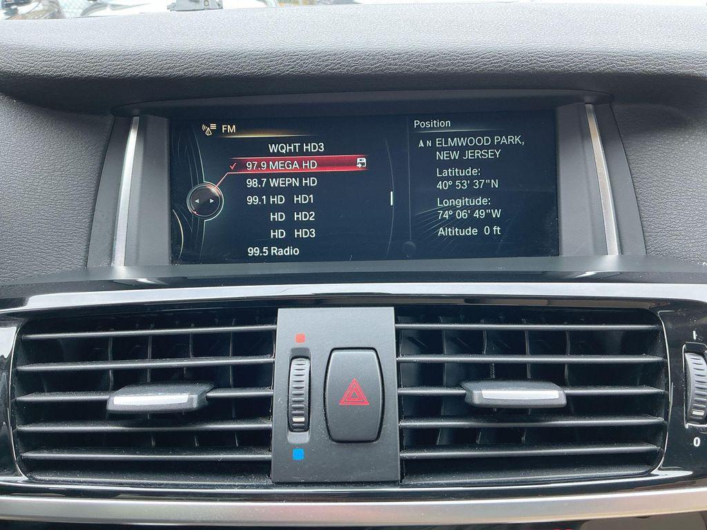 used 2016 BMW X3 car