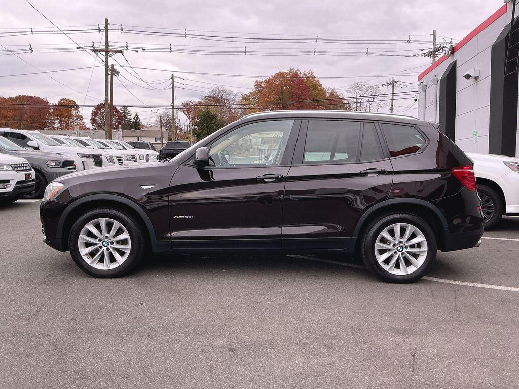 used 2016 BMW X3 car