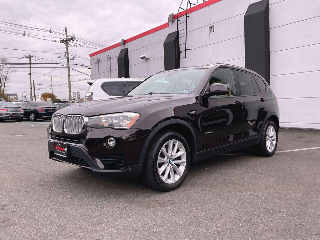 used 2016 BMW X3 car