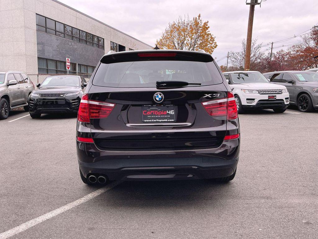 used 2016 BMW X3 car