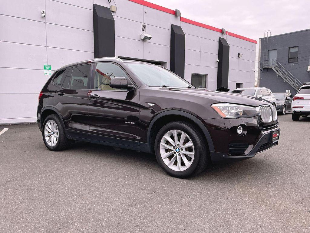 used 2016 BMW X3 car