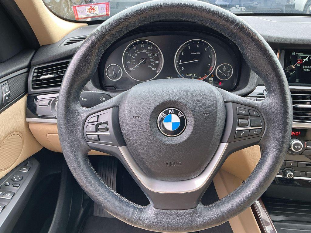 used 2016 BMW X3 car