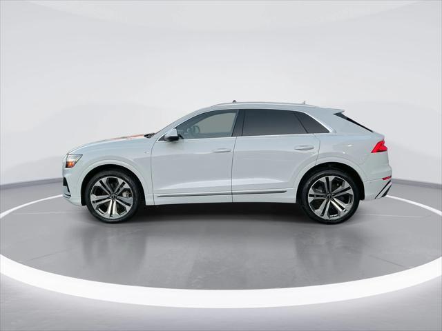 used 2021 Audi Q8 car, priced at $42,995