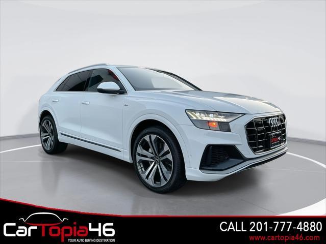 used 2021 Audi Q8 car, priced at $42,995