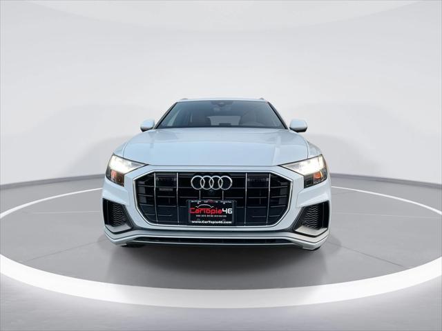 used 2021 Audi Q8 car, priced at $42,995