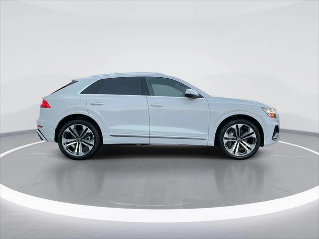 used 2021 Audi Q8 car, priced at $42,995