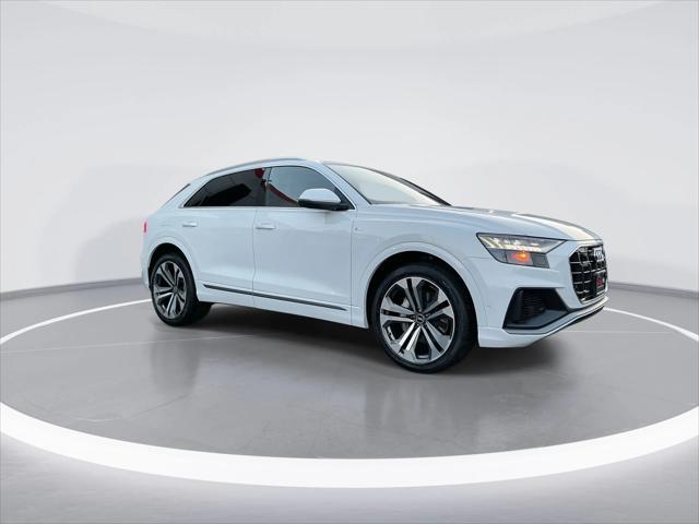 used 2021 Audi Q8 car, priced at $42,995