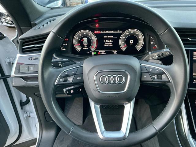 used 2021 Audi Q8 car, priced at $42,995