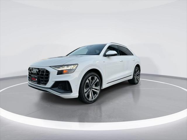 used 2021 Audi Q8 car, priced at $42,995