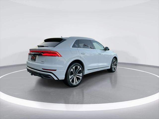 used 2021 Audi Q8 car, priced at $42,995